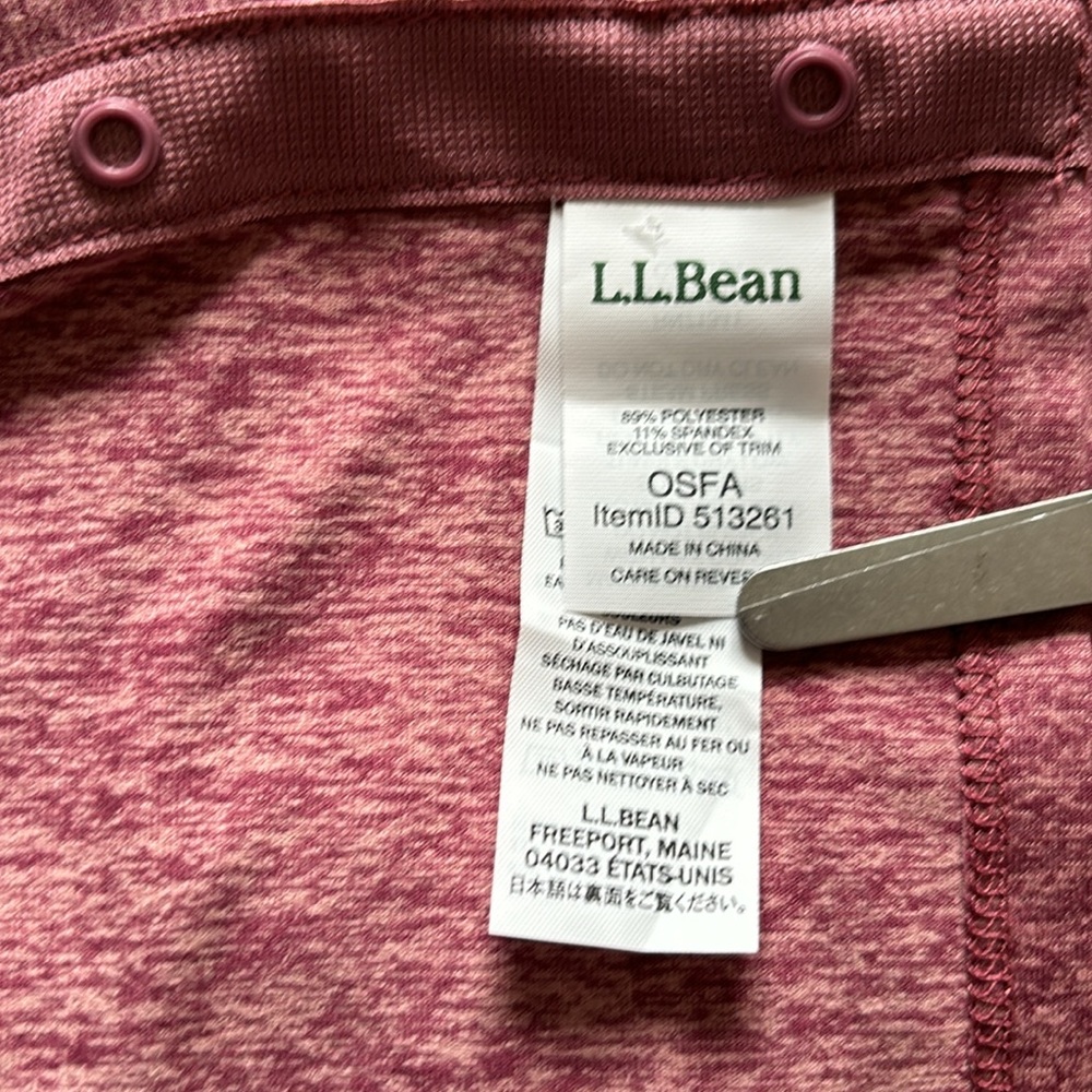LL Bean Performance Scarf - Picture 6 of 11